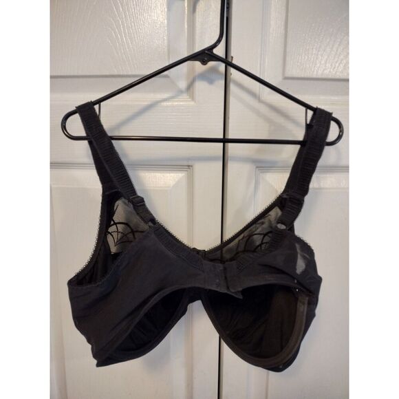 Elomi Women's Cate Full Black Underwire Bra US 40I - Picture 4 of 6